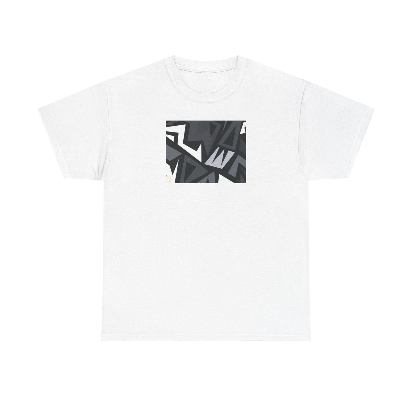 Unique Stripe Pattern T-shirt