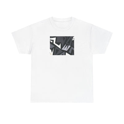 Unique Stripe Pattern T-shirt