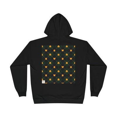 Stylish Heart Pattern Hoodie