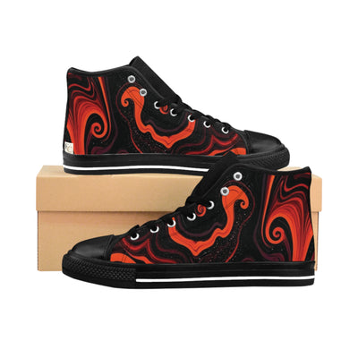 Stylish Neon Night Shoes