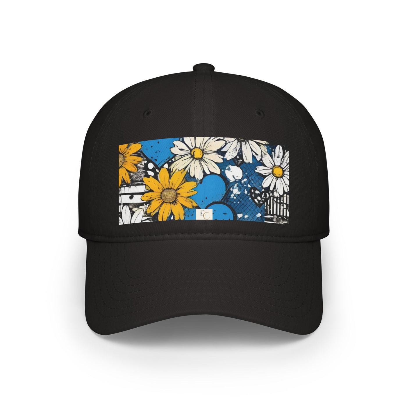 Floral Spring Hat