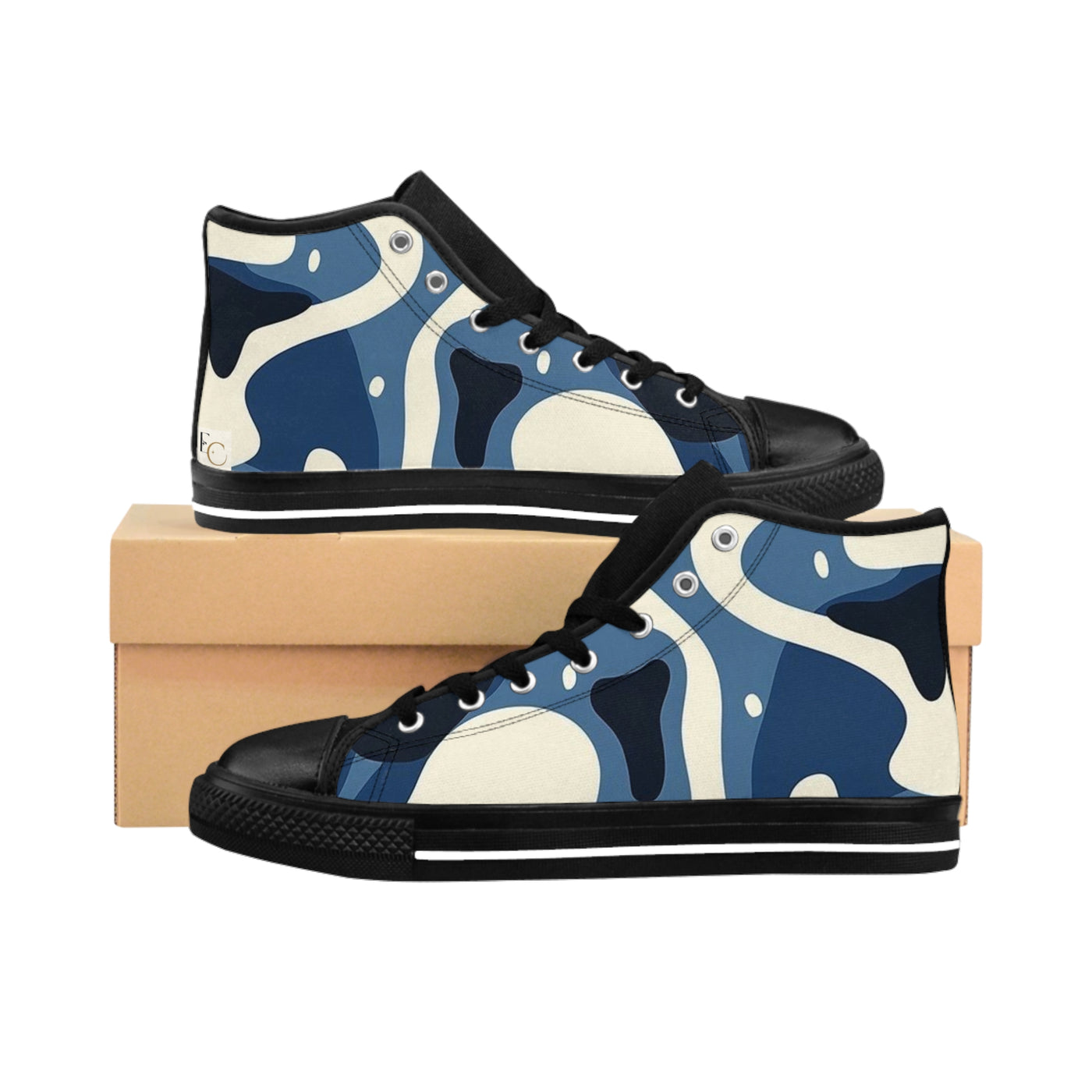 Stylish Camo Shoes