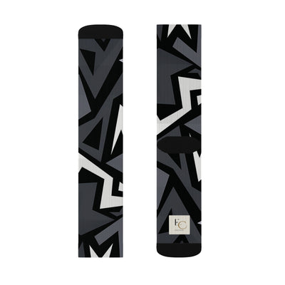 Unique Stripe Pattern Socks