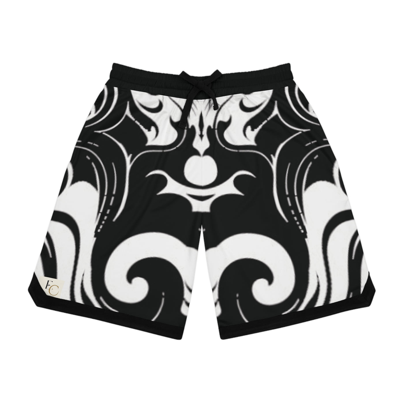 Stylish Bold Swirl Shorts