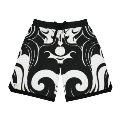 Stylish Bold Swirl Shorts
