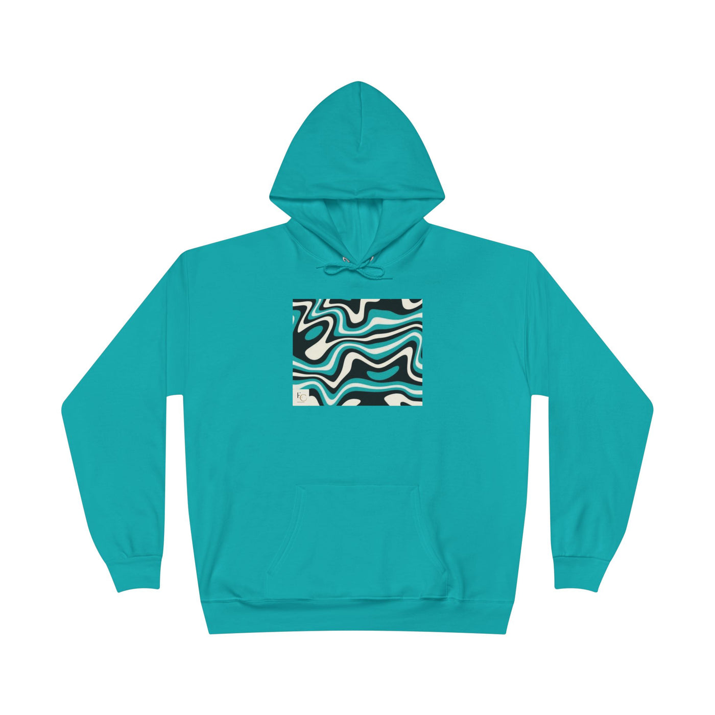 Stripe Style Hoodie