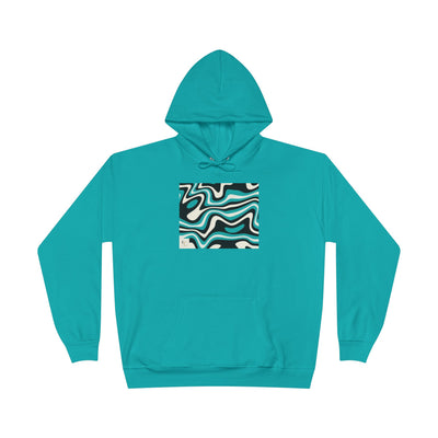 Stripe Style Hoodie