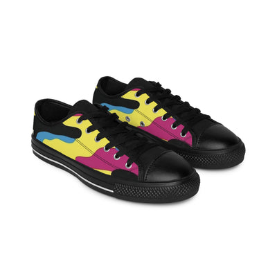 Colorful Camo Shoes