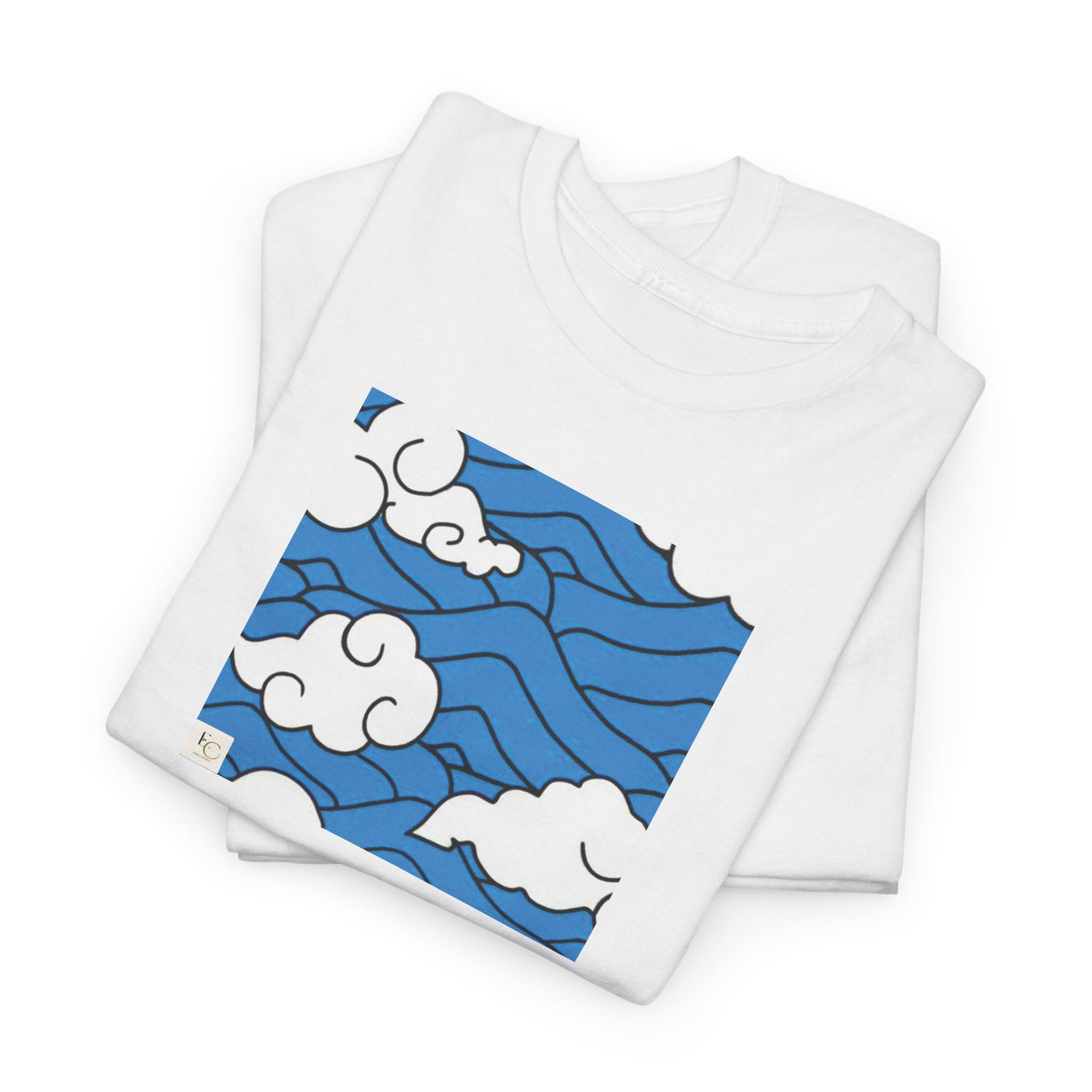Whimsical Cloud T-shirt