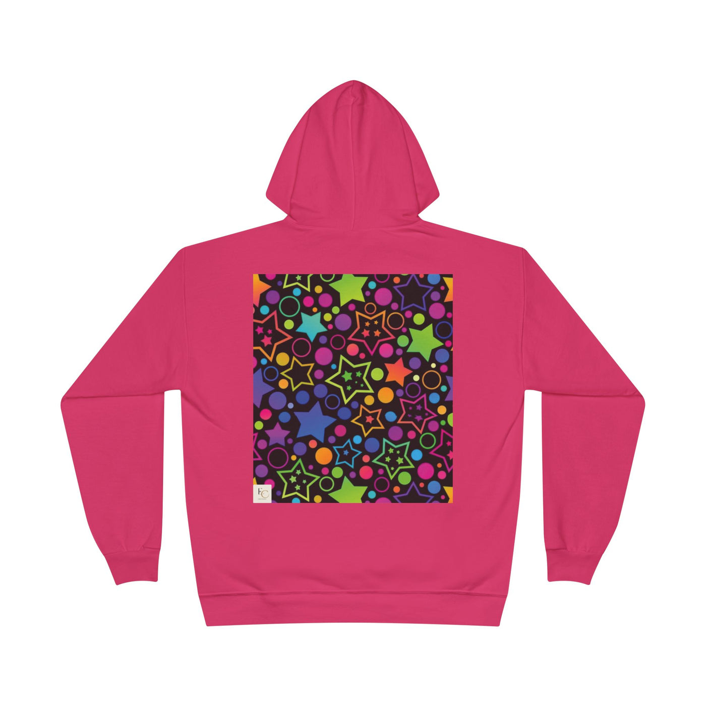 Colorful Stars Hoodie