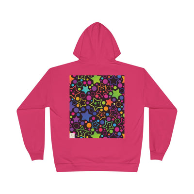 Colorful Stars Hoodie