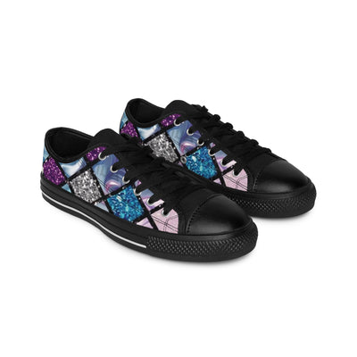 Unique Diamond Pattern Shoes