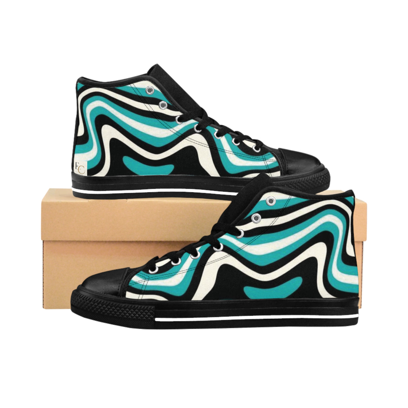 Groovy Retro Shoes