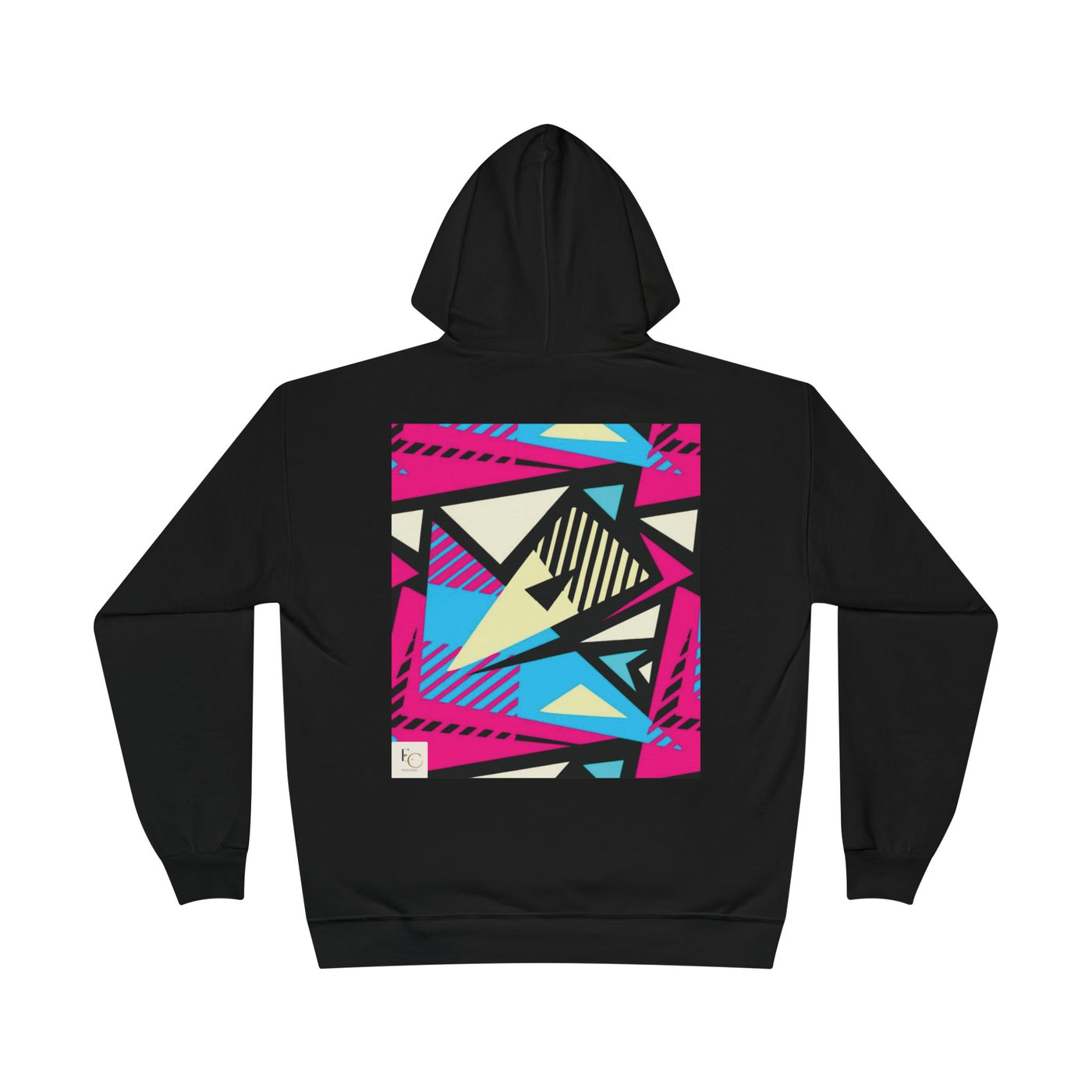 Geometric Hoodie