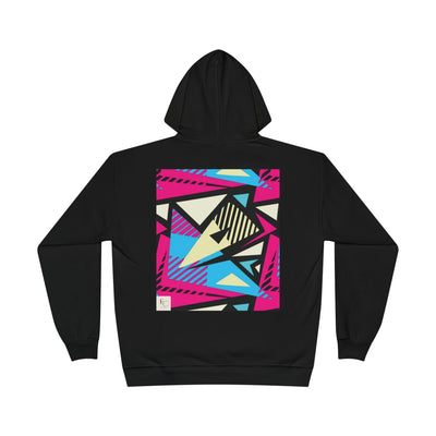 Geometric Hoodie