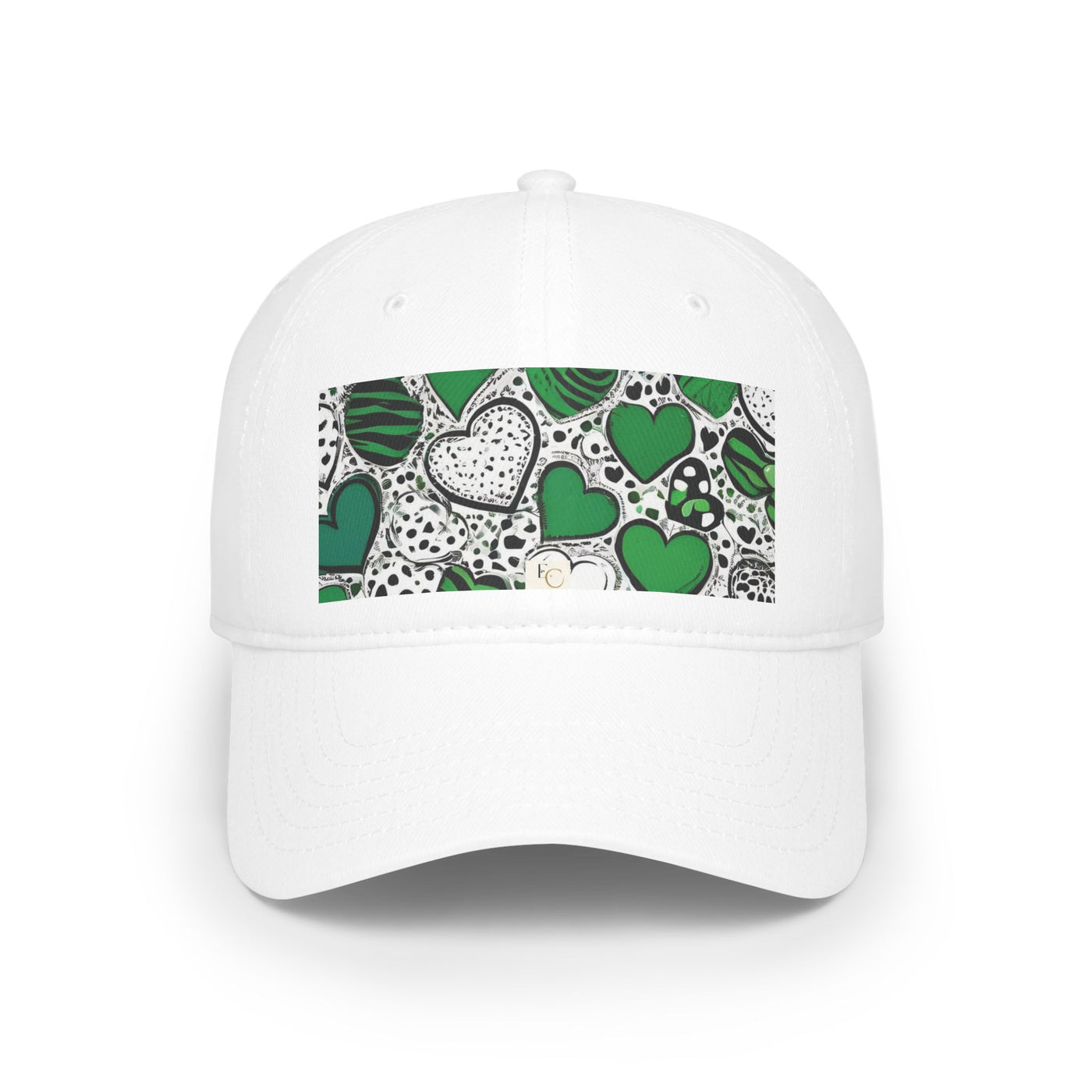 Trendy Heart Pattern Hat