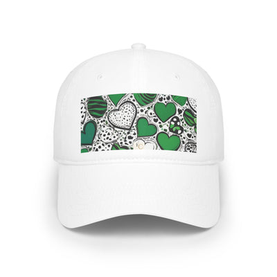 Trendy Heart Pattern Hat