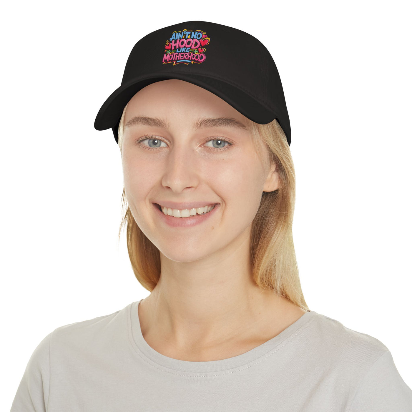 Ain't No Hood Like Motherhood Hat
