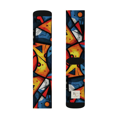 Artistic Style Socks