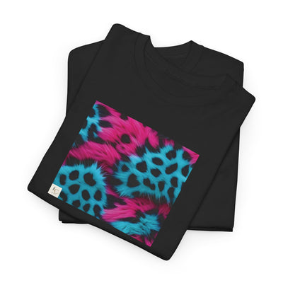 Colorful Cheetah Print T-shirt