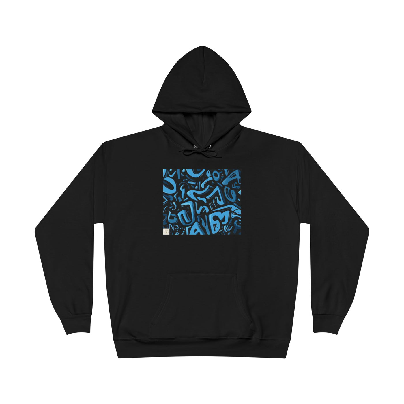 Stylish Blue Fashion Design Hoodie