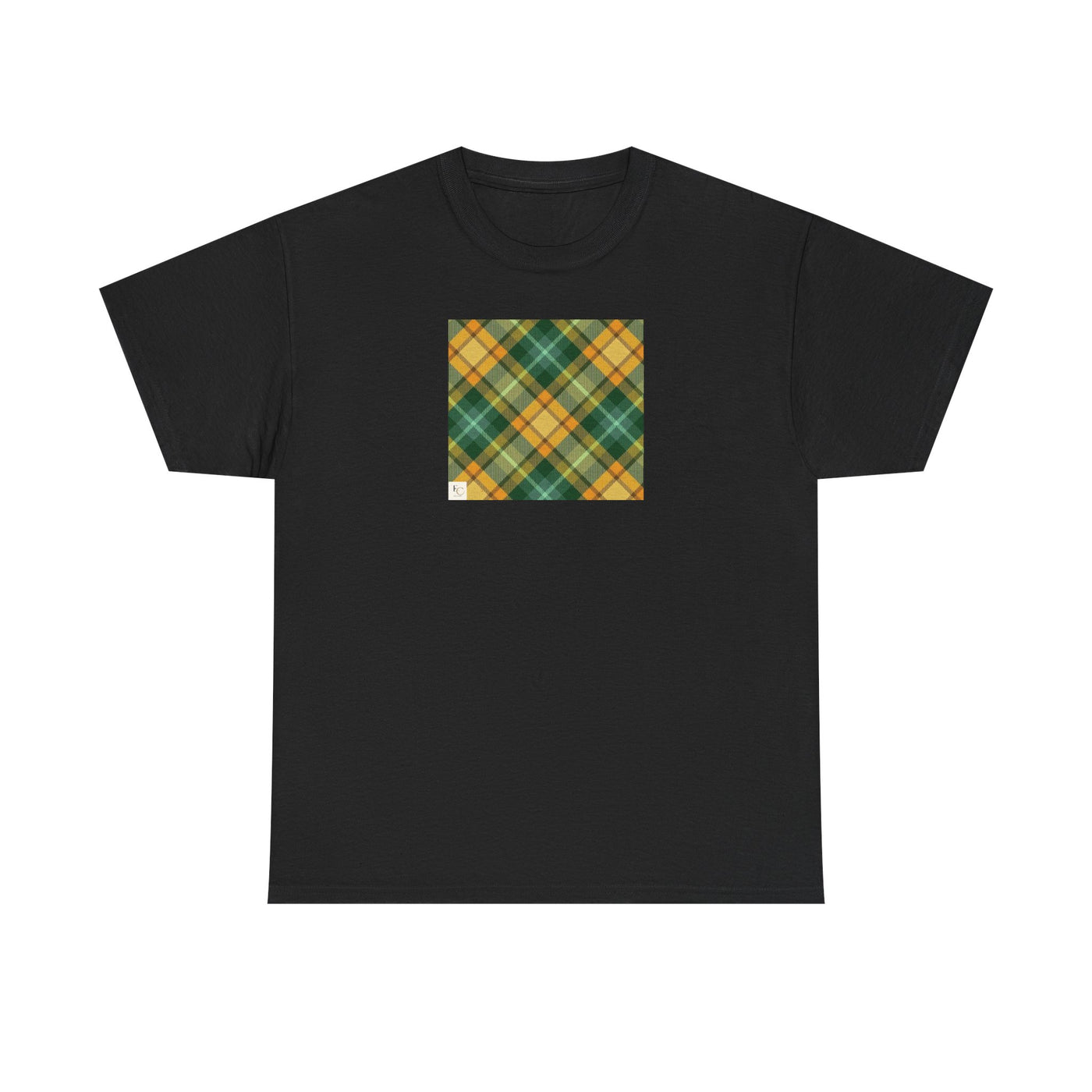 Stylish Plaid T-shirt