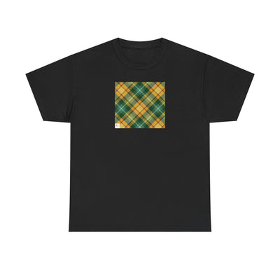 Stylish Plaid T-shirt