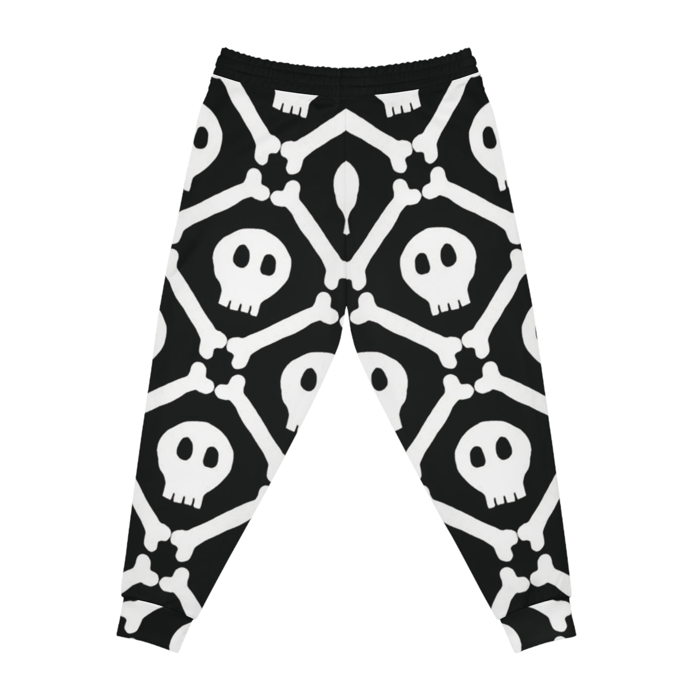 Halloween Skull Style Joggers