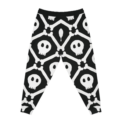 Halloween Skull Style Joggers