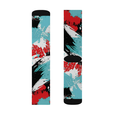 Simple Art Socks