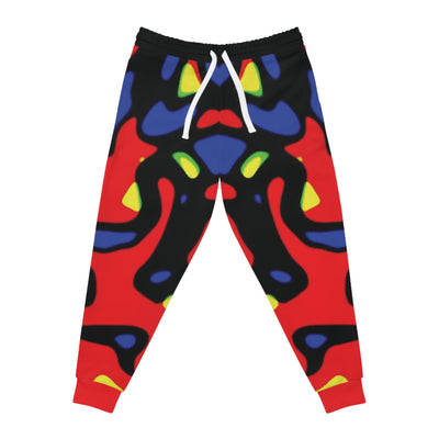 Colorful Artistic Joggers