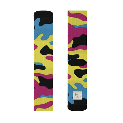 Colorful Camo Socks