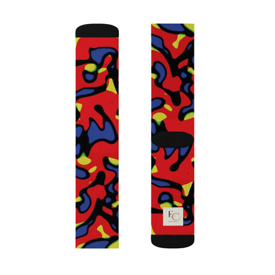 Colorful Artistic Socks