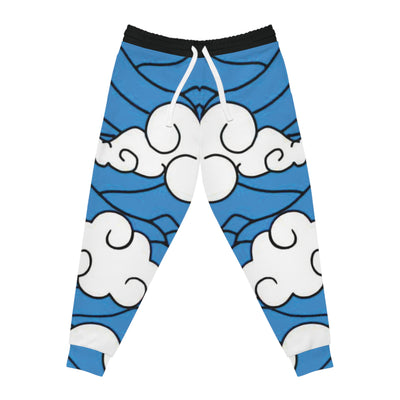 Whimsical Cloud Joggers