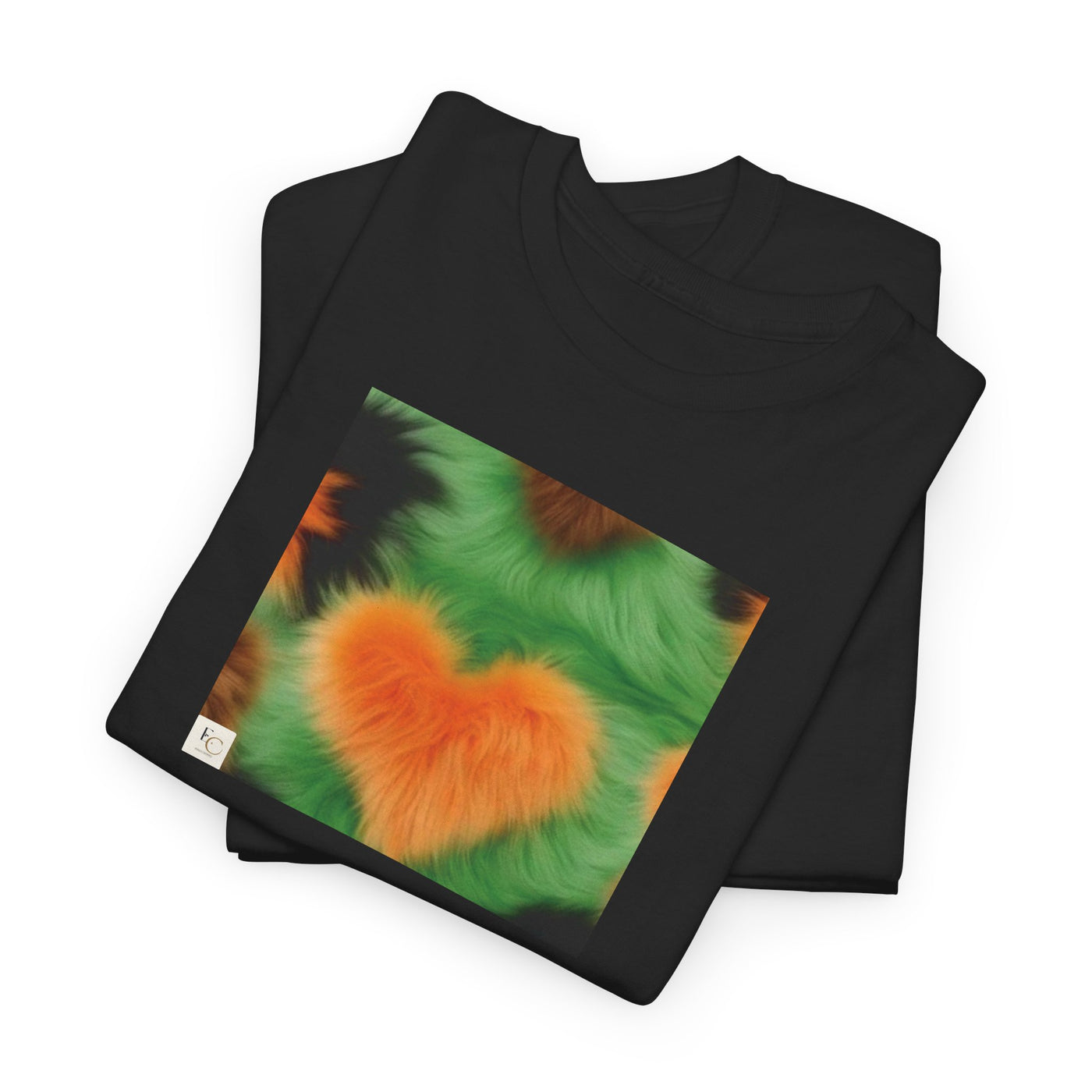 Colorful Fur Style T-shirt