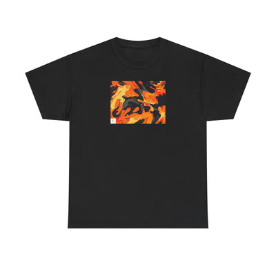 Bold Art Camo T-shirt