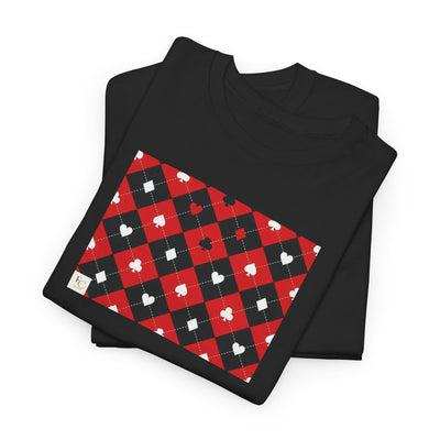 Card Pattern T-shirt