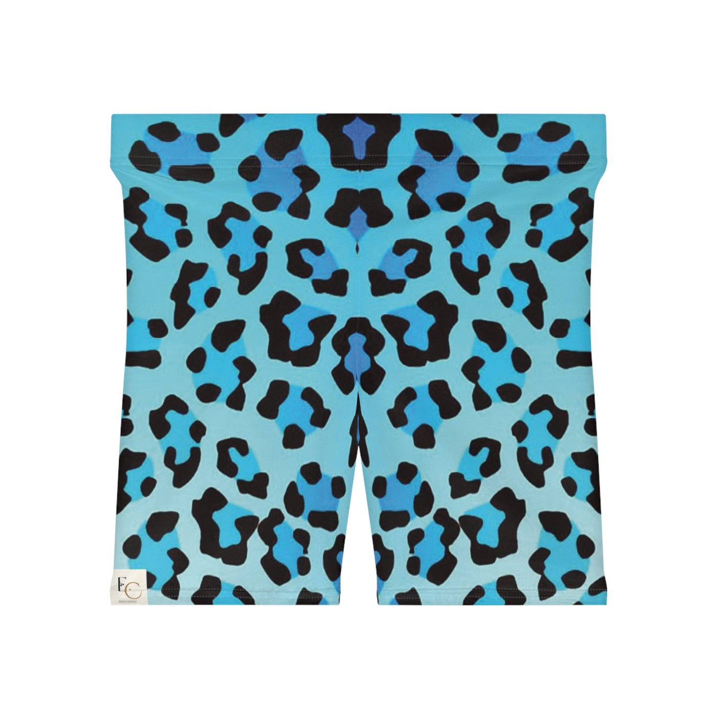 Stylish Sky Leopard Shorts