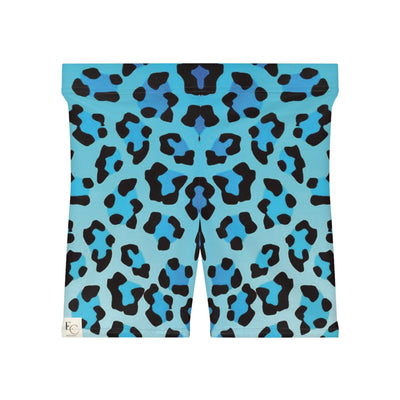 Stylish Sky Leopard Shorts