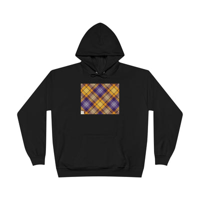 Plaid Purple Hoodie