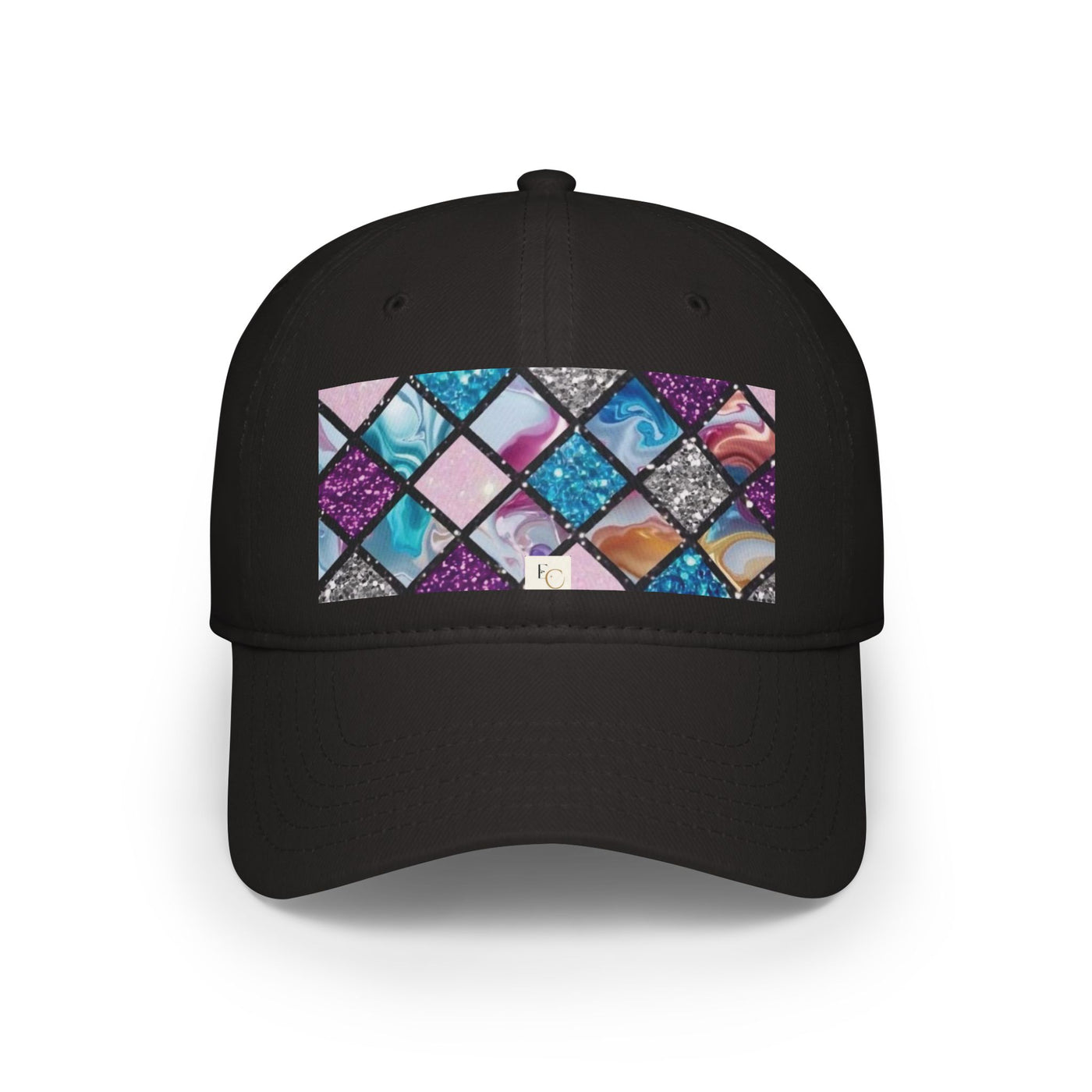 Unique Diamond Pattern Hat