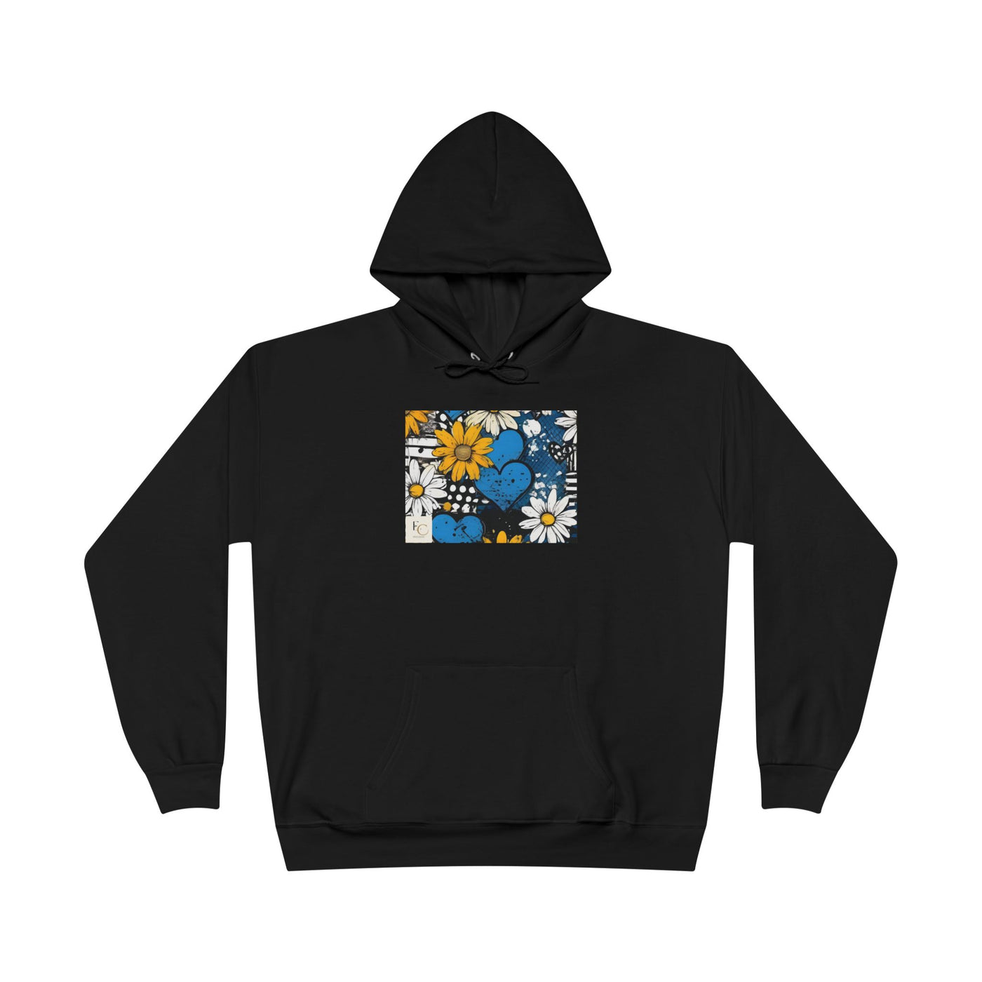 Floral Spring Hoodie