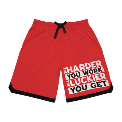 The Harder You Work Shorts