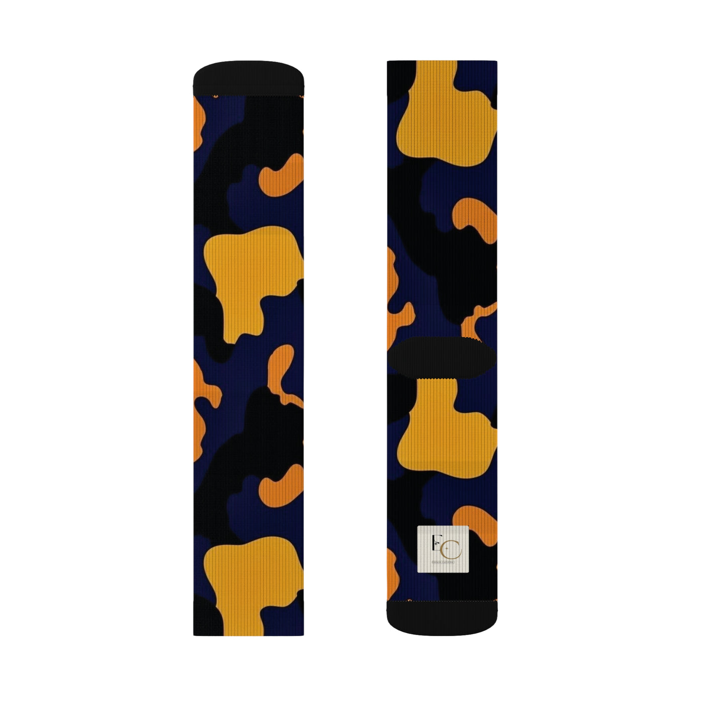 Camo Style Socks