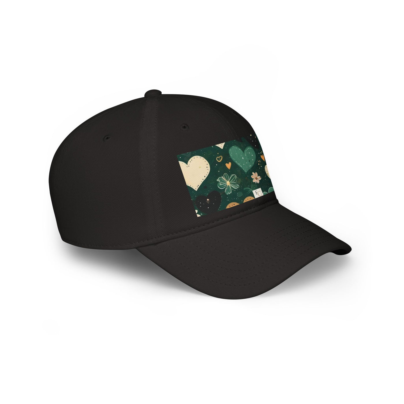Charming Heart Design Hat