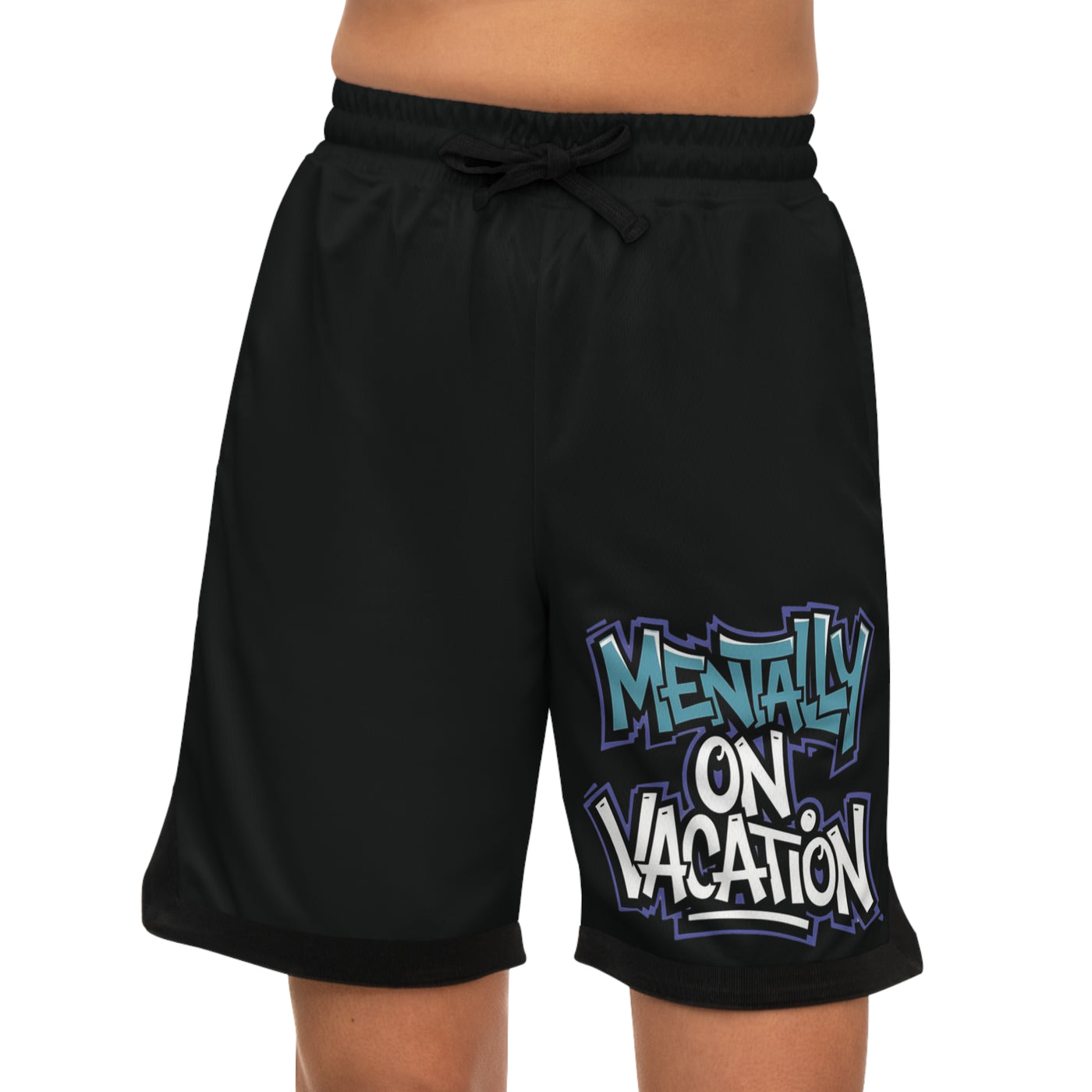 Mentally On Vacation Shorts