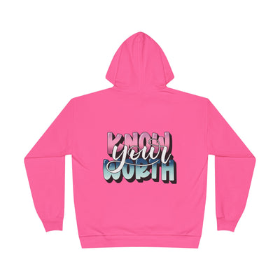 Know Your Worth Hoodie