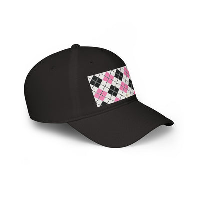 Stylish Plaid Hat