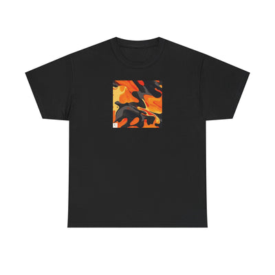 Bold Art Camo T-shirt