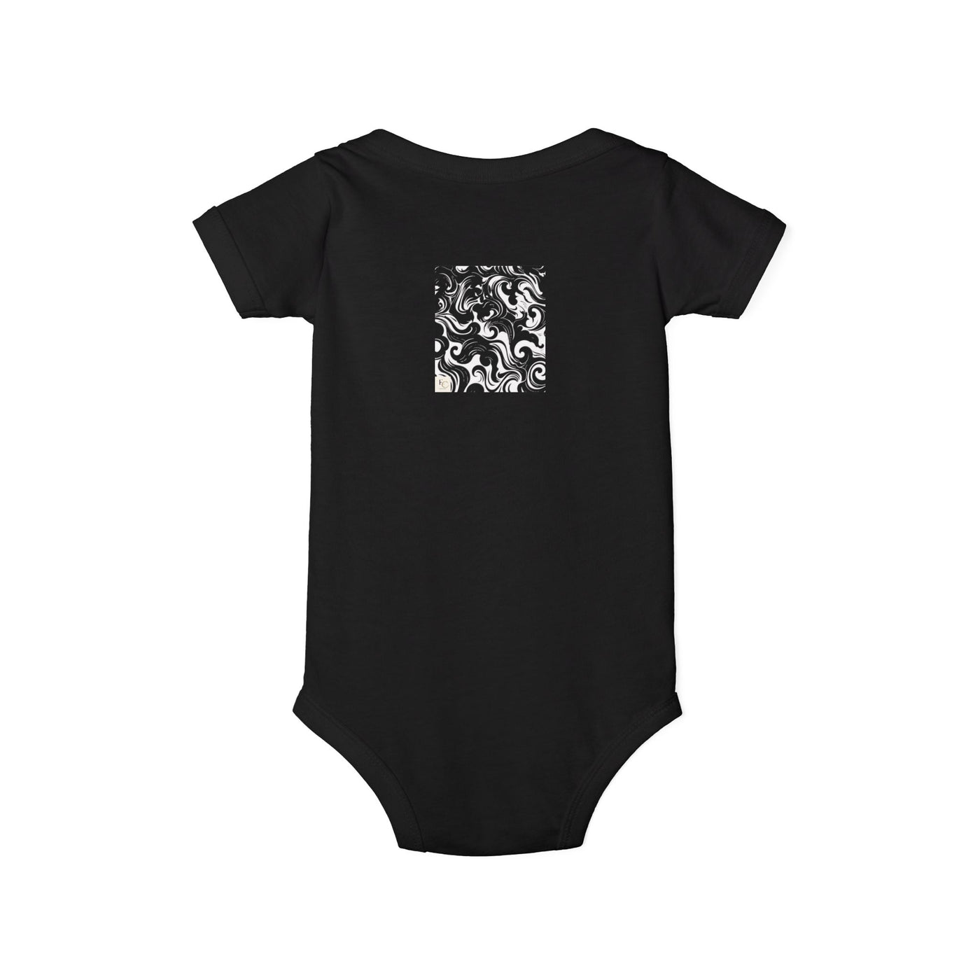 Stylish Bold Swirl One-Piece